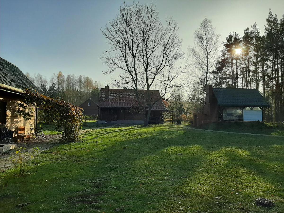 Agroturystyka Zubr Villa Siemianowka Exterior photo